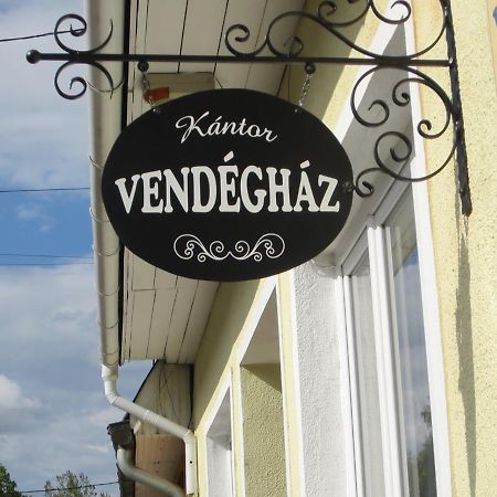 Kantor Vendeghaz Ξενοδοχείο Zalaegerszeg Εξωτερικό φωτογραφία